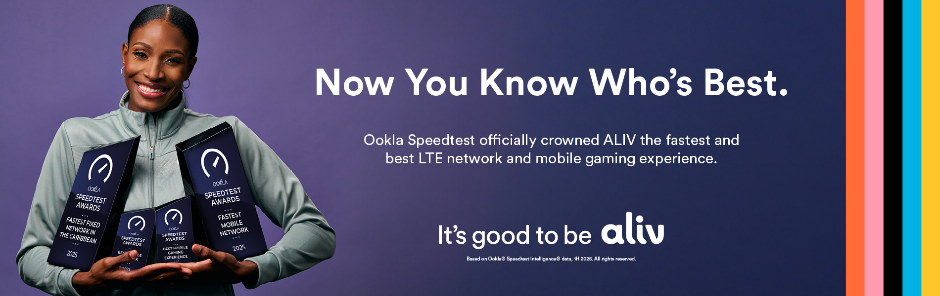 ALIV Ookla Awards